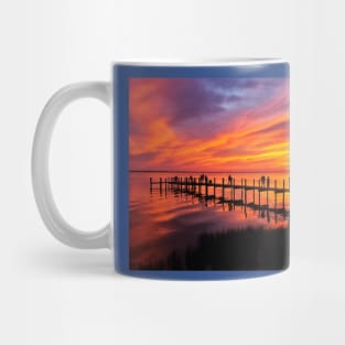 Albemarle Sound sunset Mug